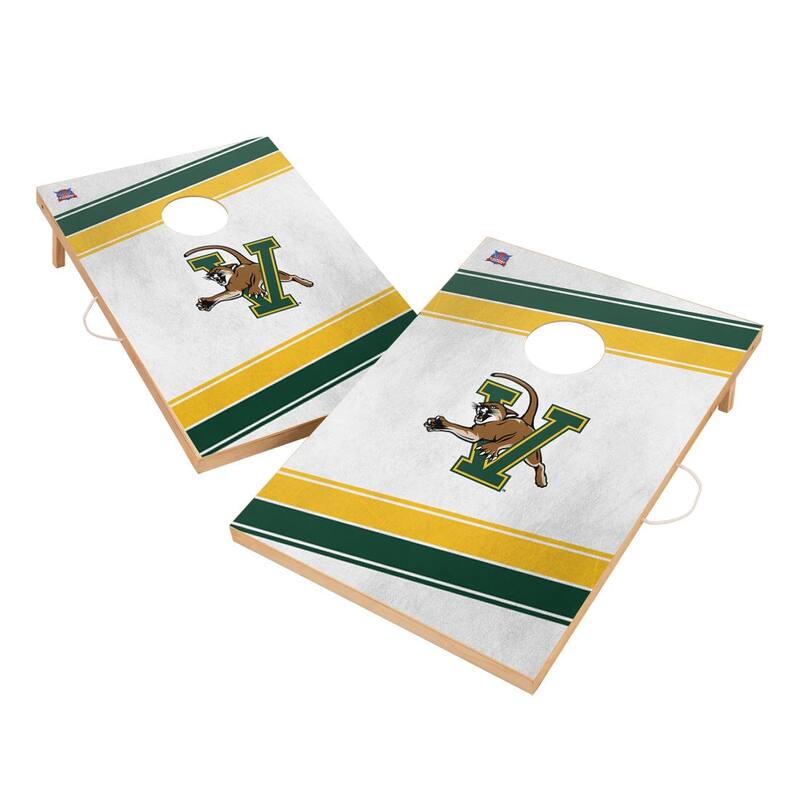 Vermont Catamounts Regulation 2x4 Cornhole Set