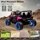 preview thumbnail 20 of 26, 12V 7AH Ride On UTV, Battery Powered Electric Vehicle w/Remote Control