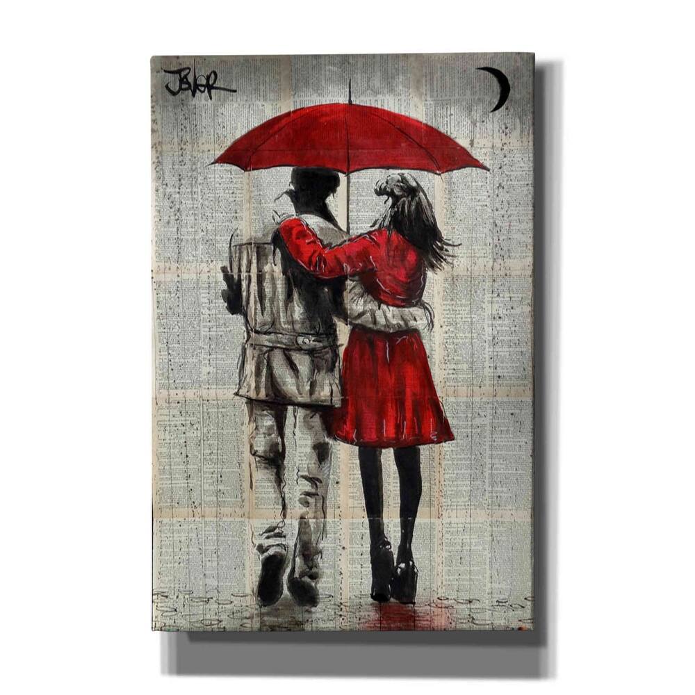 Epic Graffiti 'Fall' by Loui Jover, Canvas Wall Art