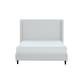 preview thumbnail 13 of 19, Christopher Knight Home - Bowie Contemporary Upholstered Bed with 54 Inches High Headboard