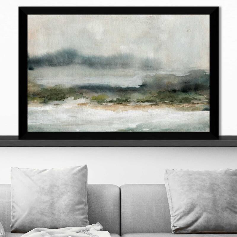 "Textured Rain I" by Carol Robinson Print on Acrylic
