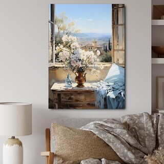 Designart "French Coastal Retreat In Provence I" France Canvas Prints ...