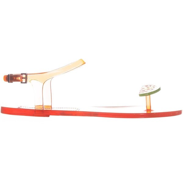 watermelon jelly sandals