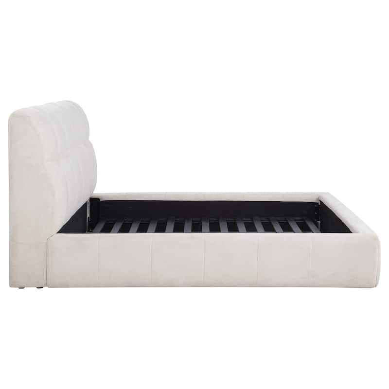 Nollet 48-inch Upholstered Platform Bed