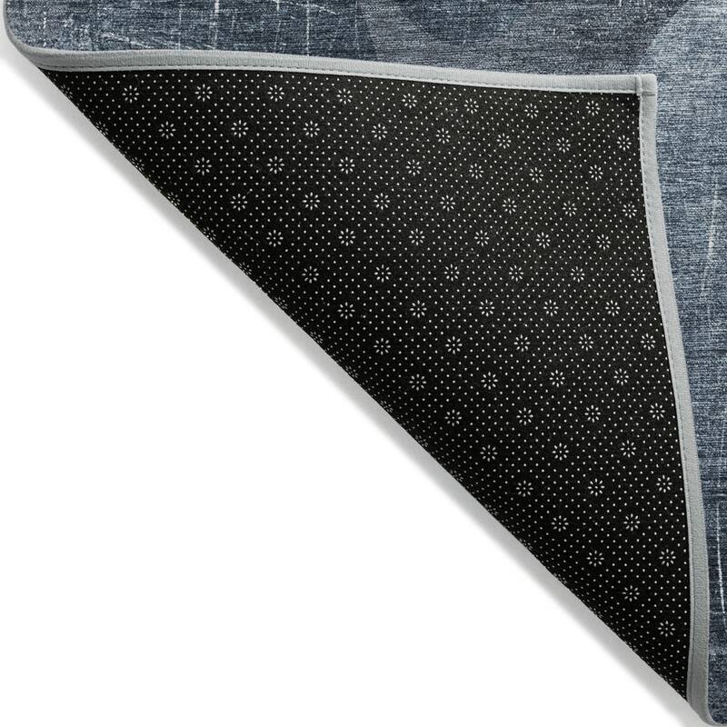 Balo Unique Abstract Weather Resistant Timeless Fusion Runner Outdoor Rug