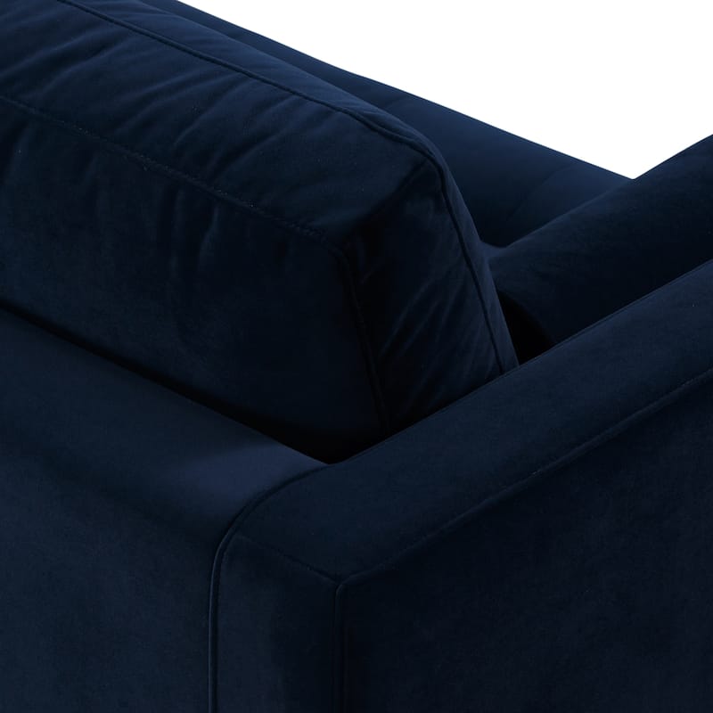Poly & Bark Napa 104.5" Fabric Right Sectional Sofa