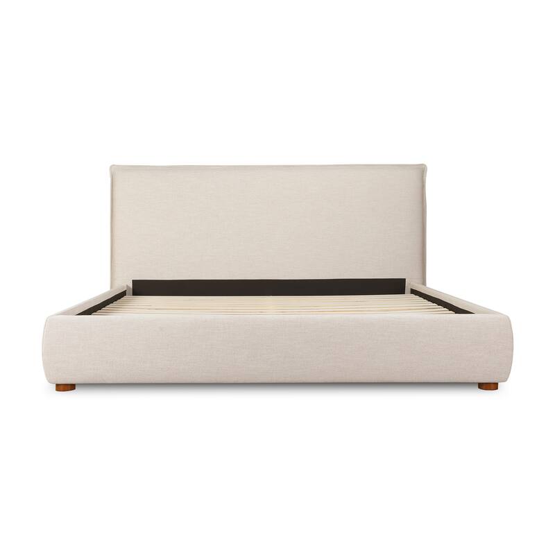 Aurelle Home Modern Upholstered Platform Bed