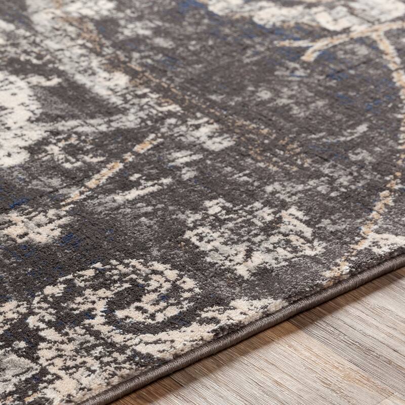 Livabliss Fitz Vintage Floral Area Rug