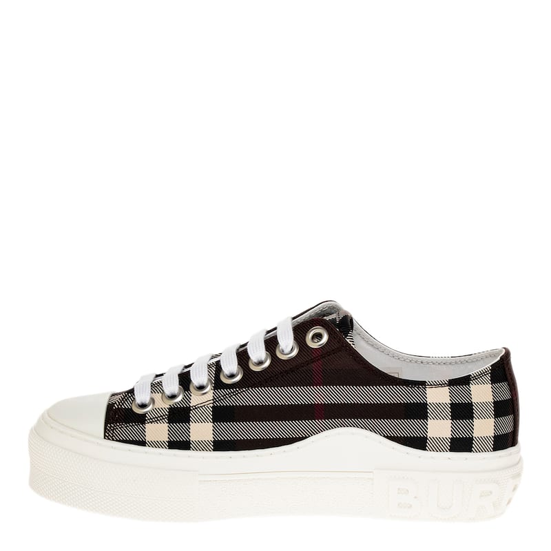 Burberry Check Sneakers