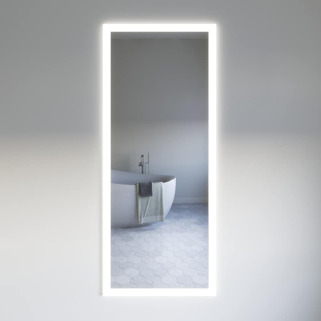 Fresca FMR017230 Angelo 30" W x 71" H Modern Rectangular Aluminum