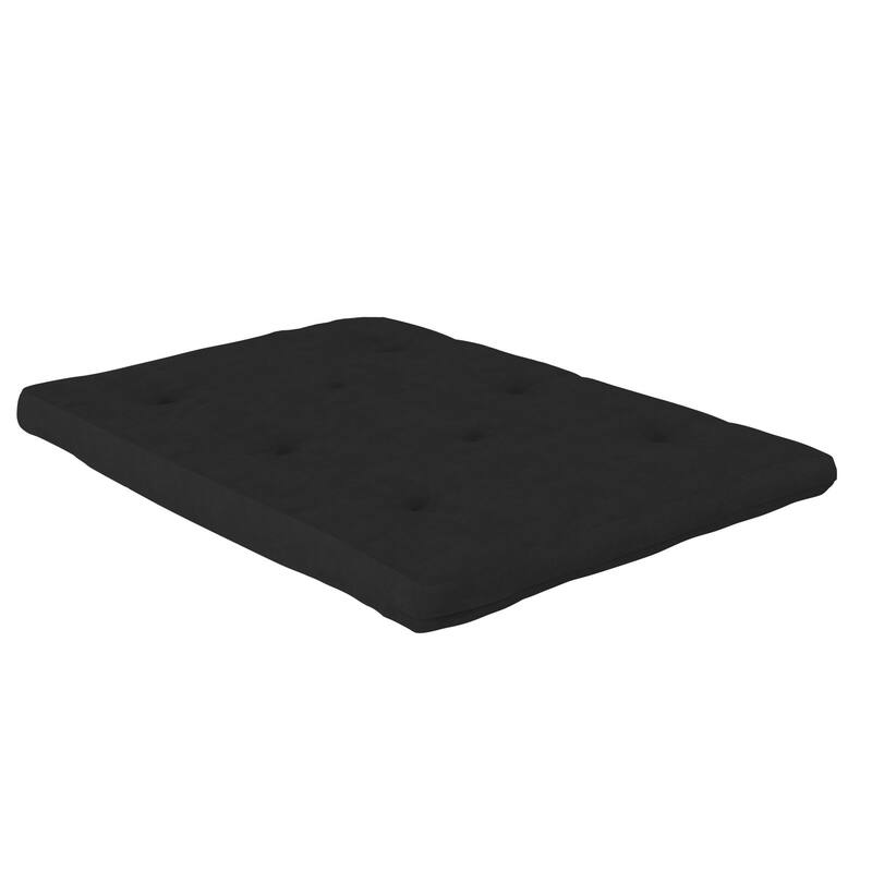 DHP Eve 6 Inch Thermobonded High Density Polyester Fill Futon Mattress