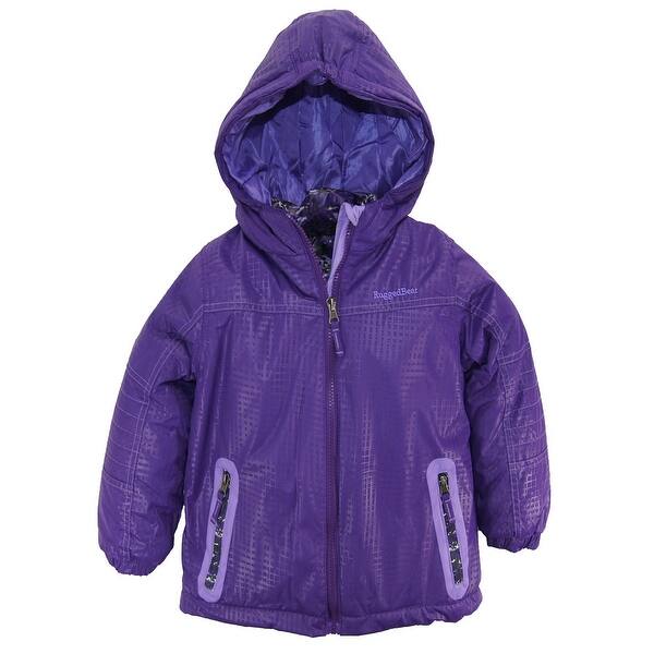Shop Rugged Bear Toddler Girls System Winter Coat Camo Cheetah