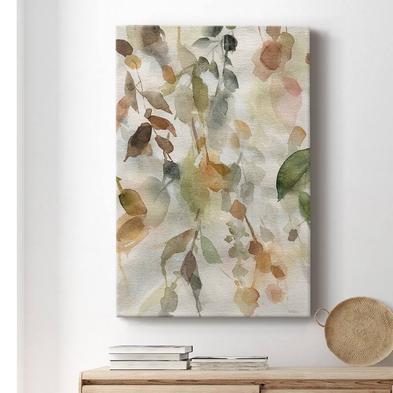 Cascading Nature II Premium Gallery Wrapped Canvas - Ready to Hang