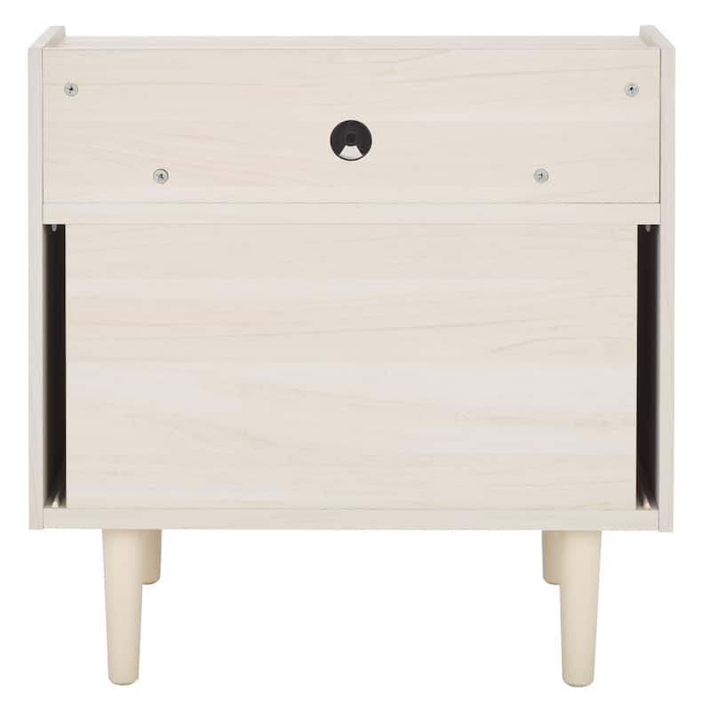 SAFAVIEH Home Tameka Nightstand With Hutch