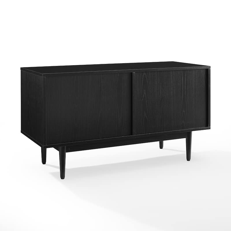 Crosley Liam Medium Record Storage Console Cabinet - 40 "W x 15.75 "D x 22.25 "H