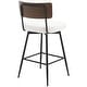 preview thumbnail 125 of 136, 26"/29" Faux Leather Swivel Counter/Bar Stools Set of 2/3