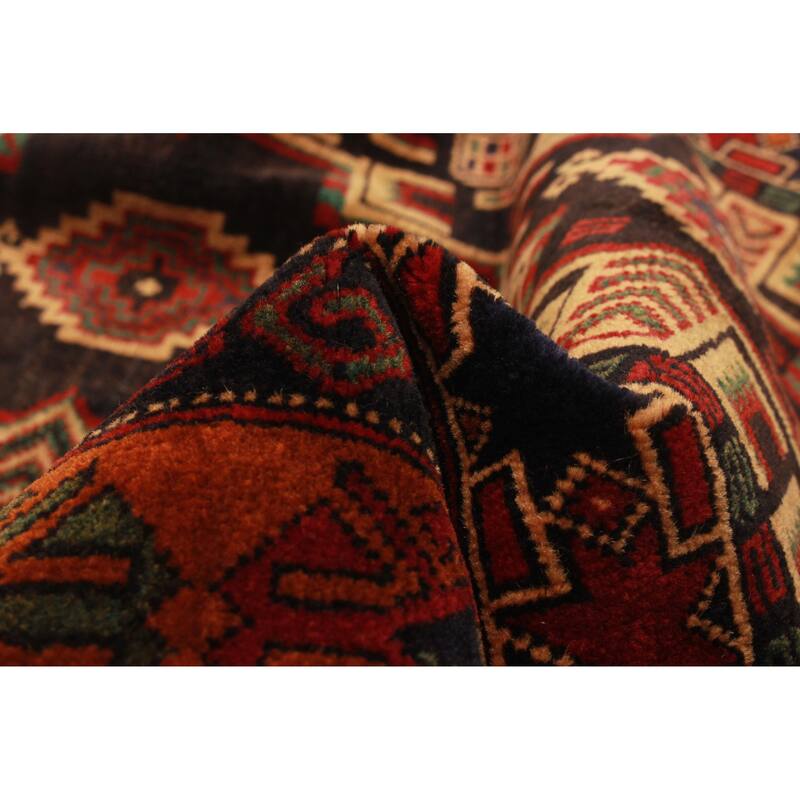 Teimani Black Rug 2'10" x 4'5" - 2'10 x 4'5