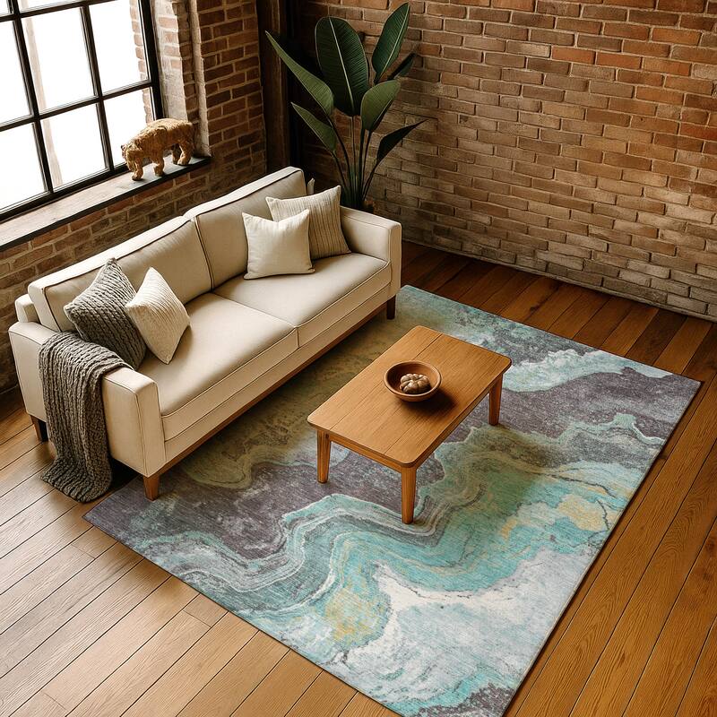 Premium Washable Super Soft Mayfield Rug