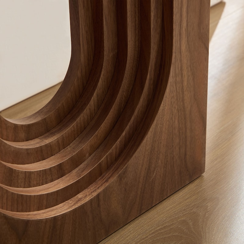 47" Loopback Console Table with Space-Saving