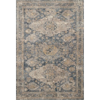 Alexander Home Giovanna Transitional Persian Area Rug