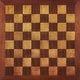 preview thumbnail 2 of 2, Butler Morphy Antique Cherry Square Game Table - Medium Brown