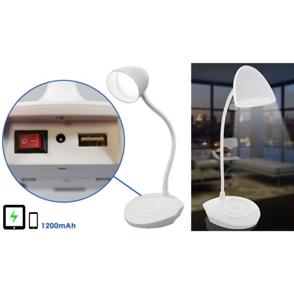 techzo flexible desk lamp