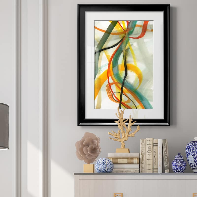 Window Drama I Premium Framed Print - Ready to Hang