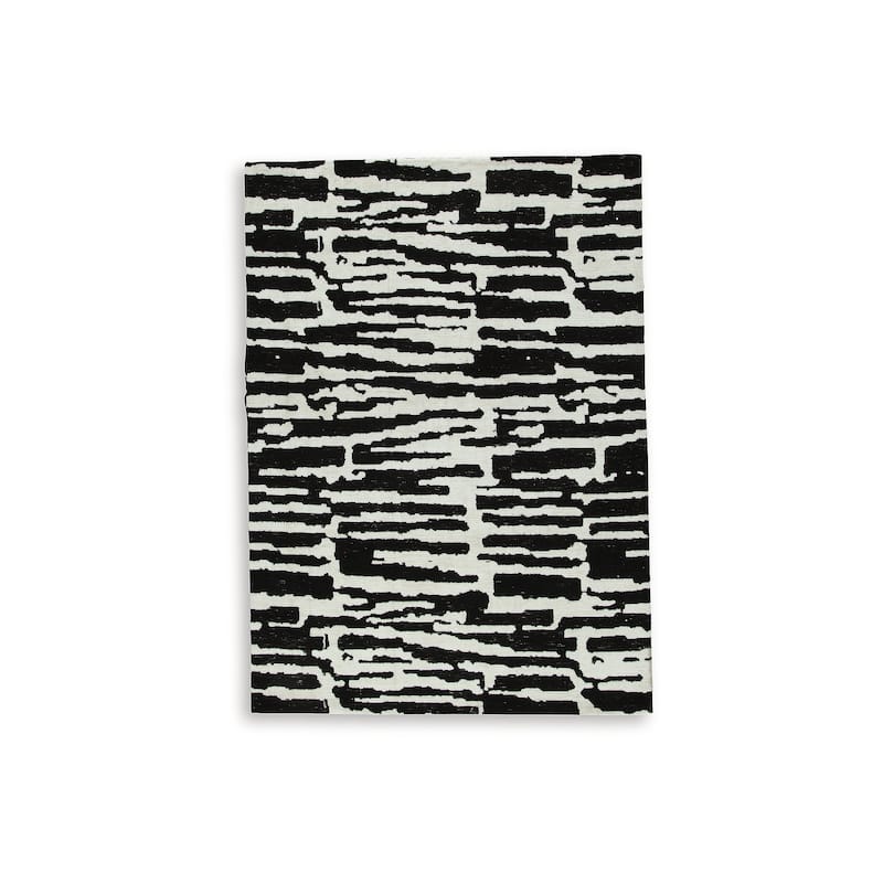 Signature Design by Ashley Bramshaw Black/Ivory Rug
