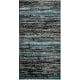 preview thumbnail 3 of 16, SAFAVIEH Porcello Helis Modern Rug 2'7" x 5' - Charcoal/Blue - Rectangle