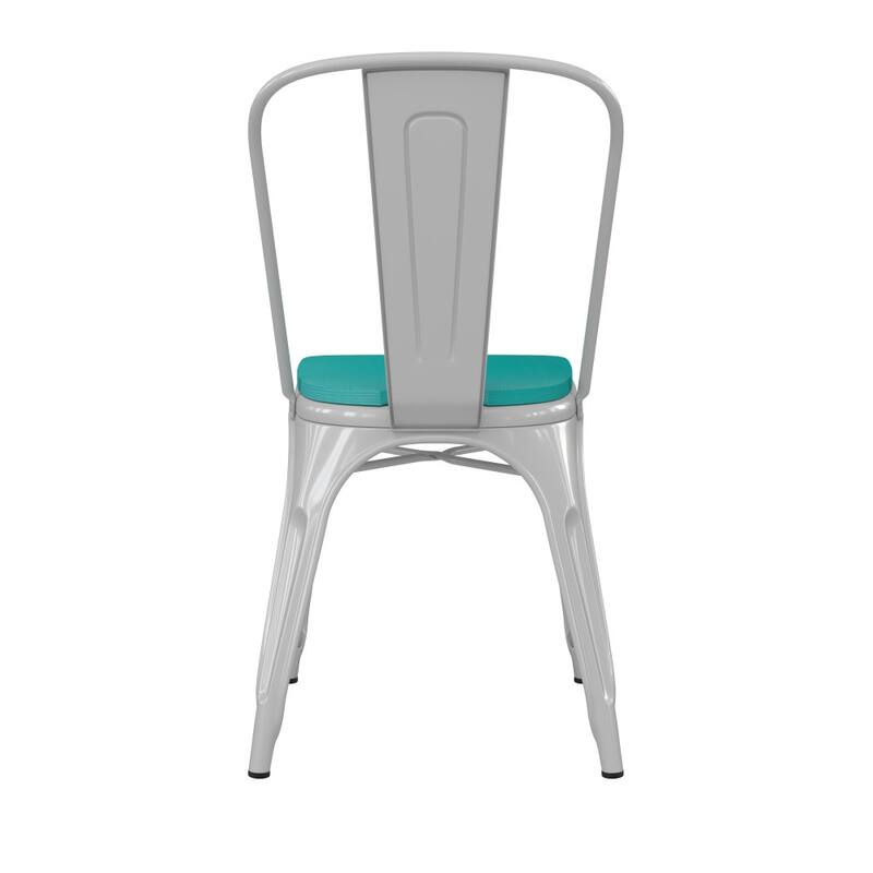 All-Weather Commercial Stack Chair & Poly Resin Seat