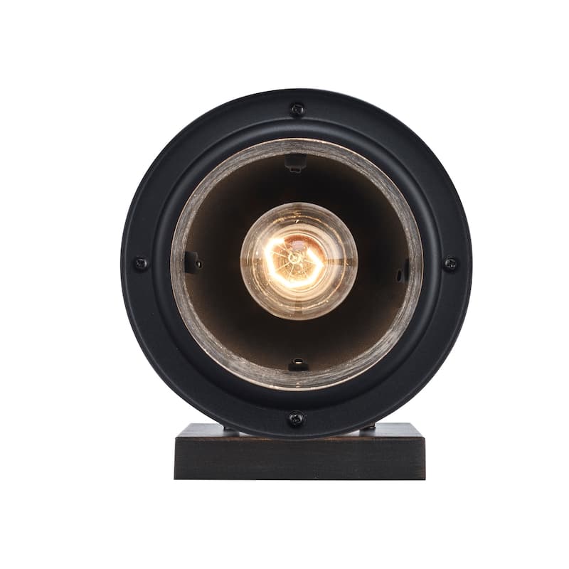Trans Globe Lighting Crackled 1 Light Outdoor Lantern Wall Sconce