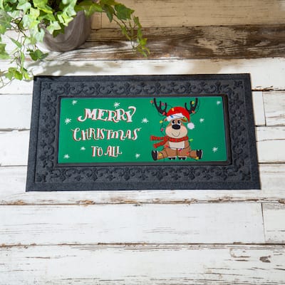 Merry Christmas To All Sassafras Switch Mat