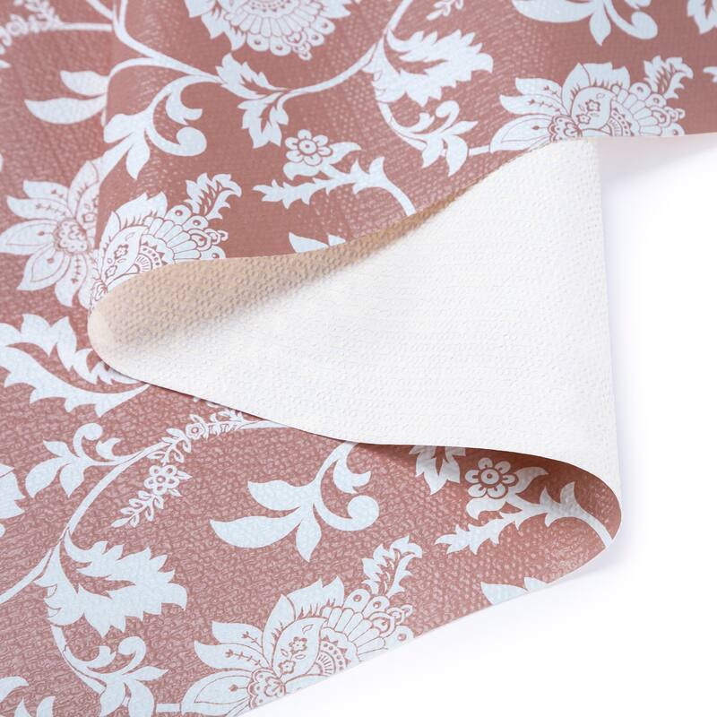 printed foam kitchen shelf liner Independence Day Red Pink Style