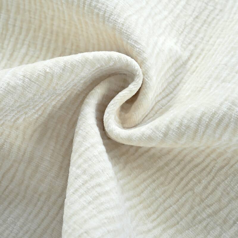 110" Polyester Modular Sectional Sofa (3-Piece) with 4 Pillows and Tufted Seat Design