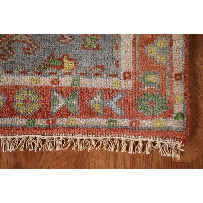Geometric Kazak Oriental Accent Rug Handmade Traditional Wool Carpet - 3'0"x 5'0"