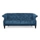 preview thumbnail 13 of 28, Morganton Indoor Tufted 3-seater Sofa by Christopher Knight Home