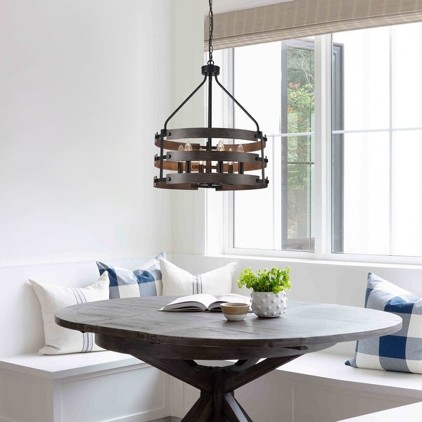 Circular candle chandelier store