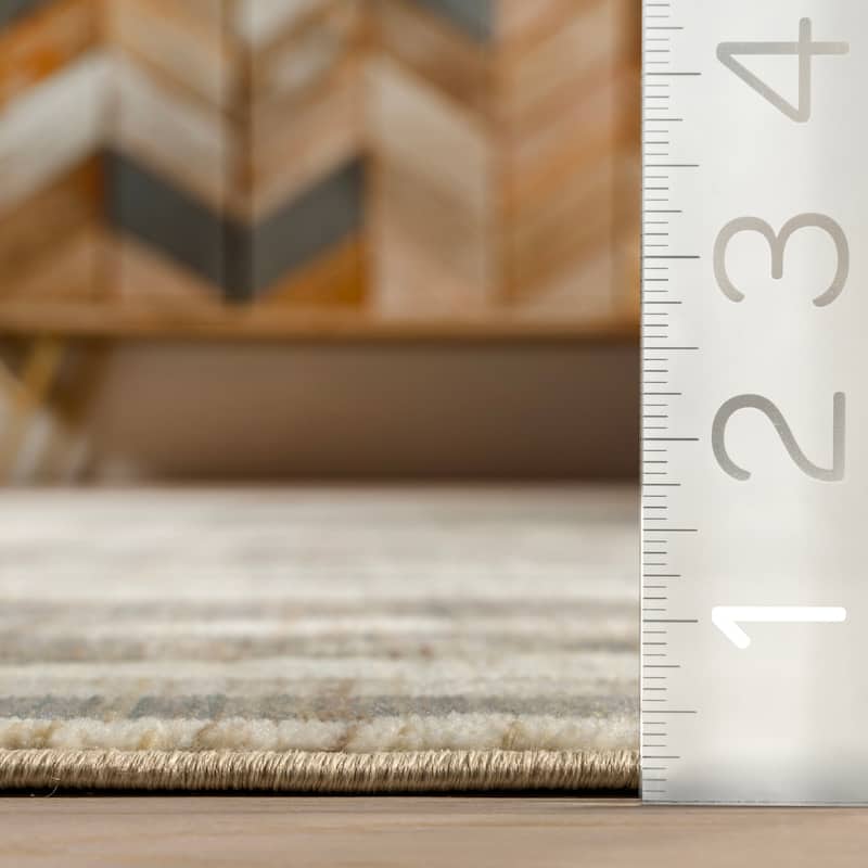 Bheri Abstract Area Rug