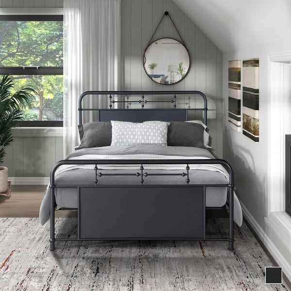 Reid Metal Bed Bed Bath & Beyond 34711351
