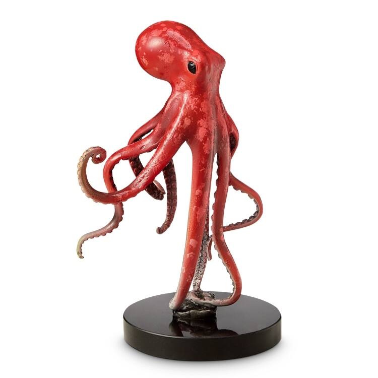 Spi Surfacing Octopus - 10 X 6 X 6 inches