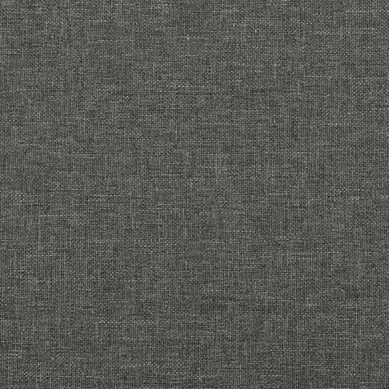 vidaXL Bed Frame, Fabric, No Mattress
