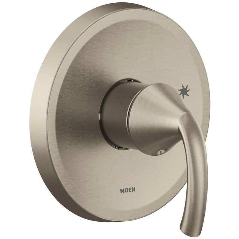 Moen Glyde Pressure Balanced Valve Trim Only with Single Lever Handle - Brushed Nickel