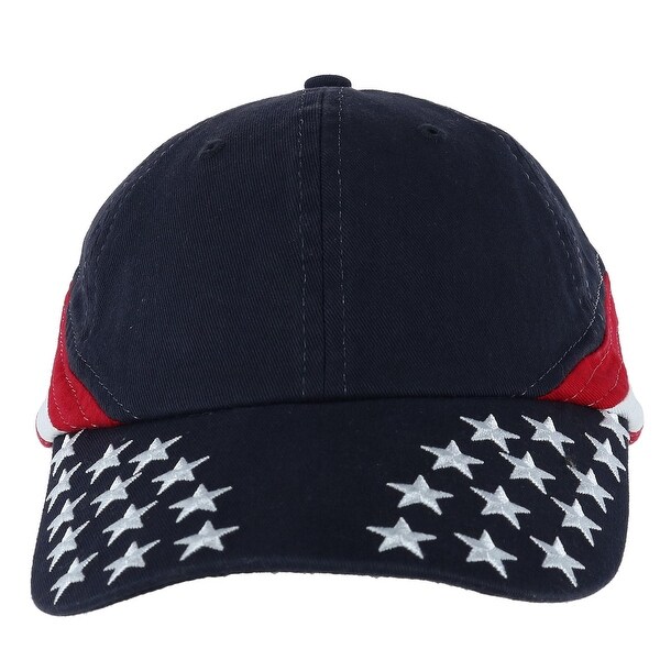 stars and stripes baseball hat