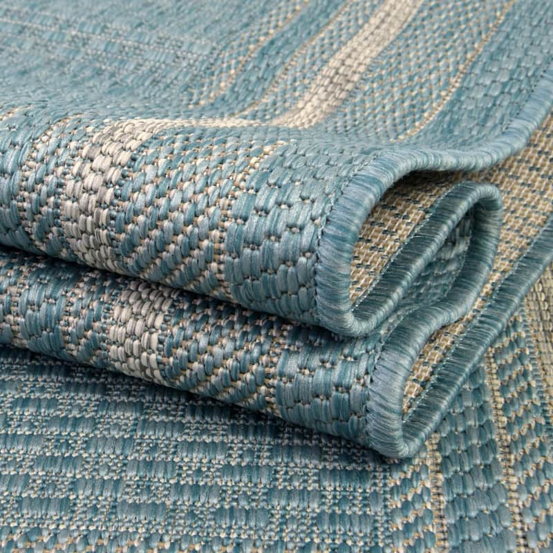 Outdoor Dimension Collection Area Rug
