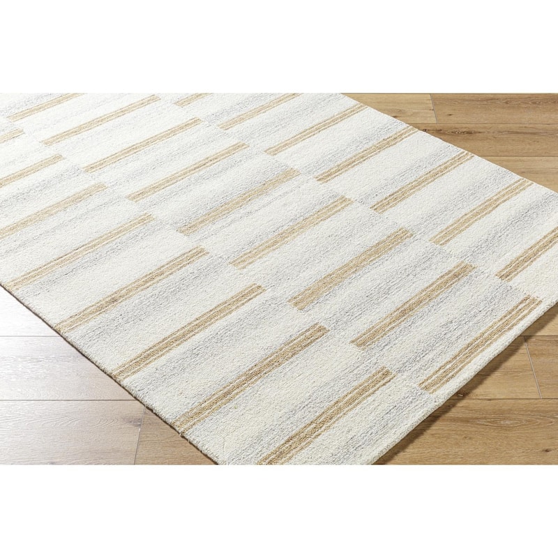 Livabliss Bohemian & Eclectic Bournemouth Trellis Area Rug