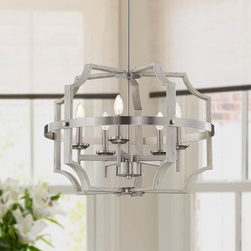 Chandelier - 65.6"H MAX