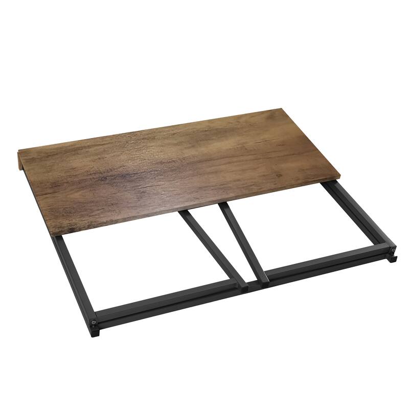 Urban Shop No Assembly Folding Computer Desk