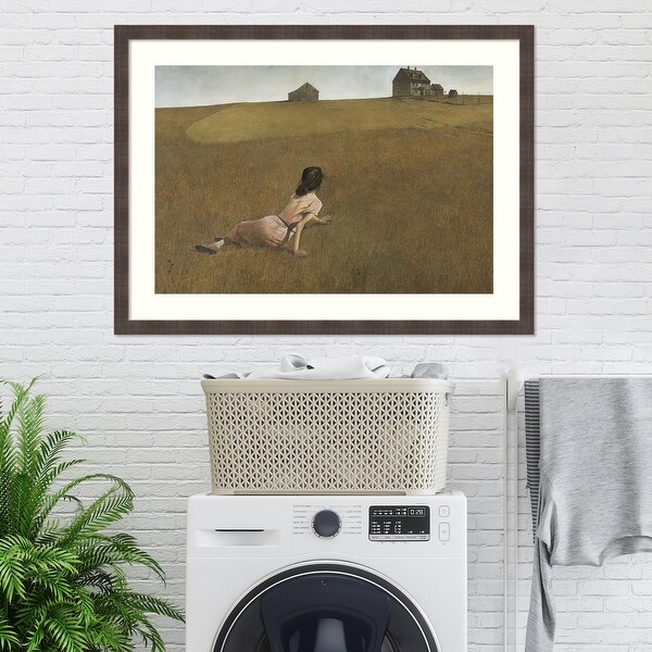 Cristina’s world Andrew Wyeth. Christina's World. 1948 | MoMA