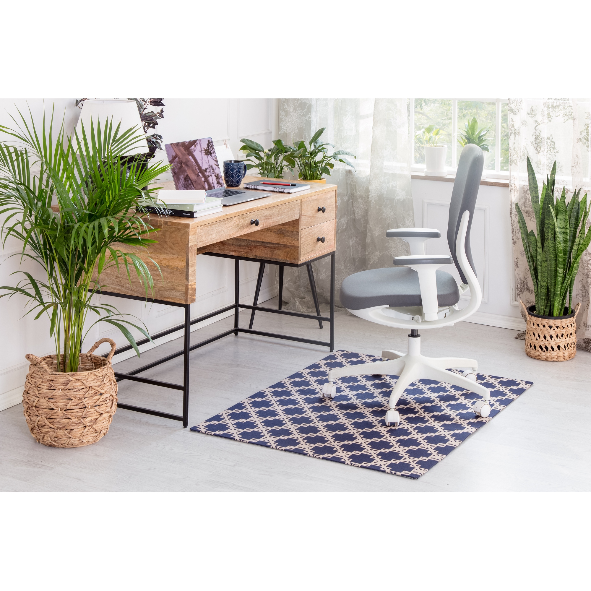 Designer online chair mats
