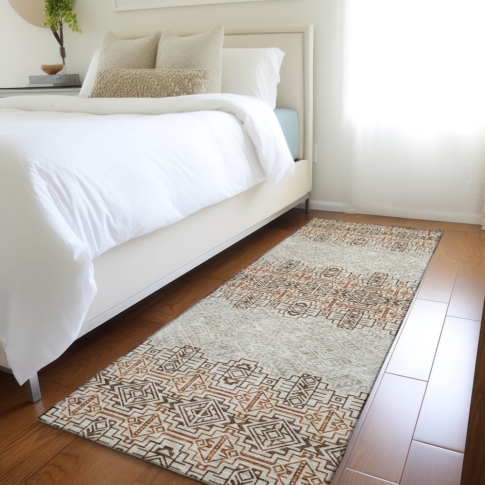 Premium Washable Super Soft Southwest Modern Mayfield Rug